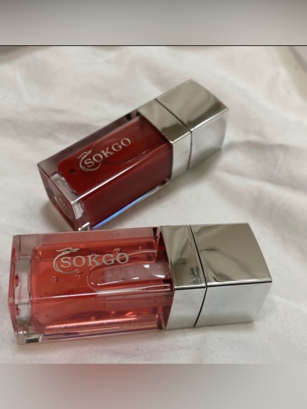 Women's Sokgo Rosewood and Pink lip glow oil. 6mL - 0.20 FLoz NIB